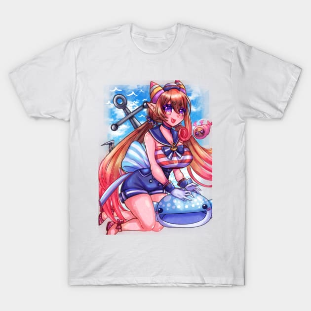 ⚓ Sailor bea chan ⚓ T-Shirt by kpdrawing